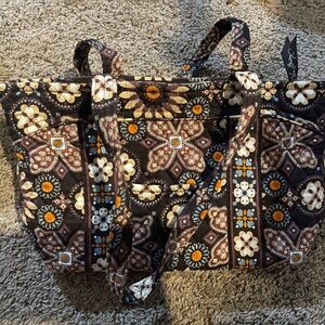 Slightly used vera bradley purse